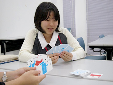 English Conversation Playing Cards