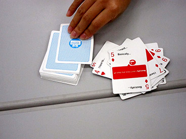 English Conversation Playing Cards